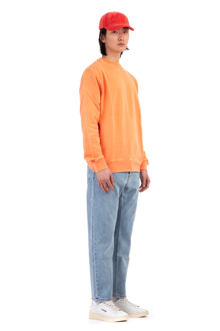 Autry Supervintage Cotton Sweatshirt Oranje