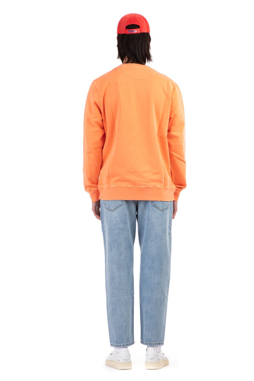 Autry Supervintage Cotton Sweatshirt Oranje