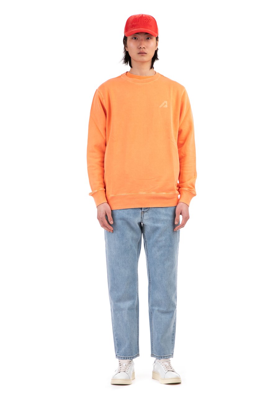 Autry Supervintage Cotton Sweatshirt Oranje