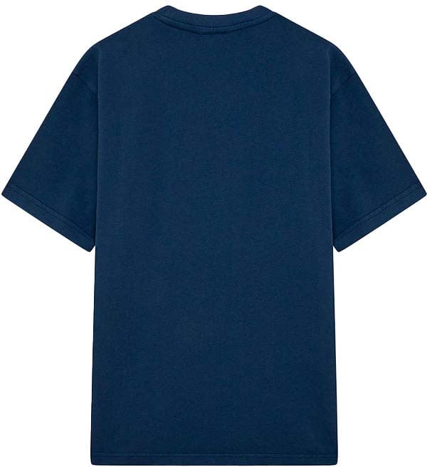 Autry t shirt autry coton logo nuance bleu Blauw