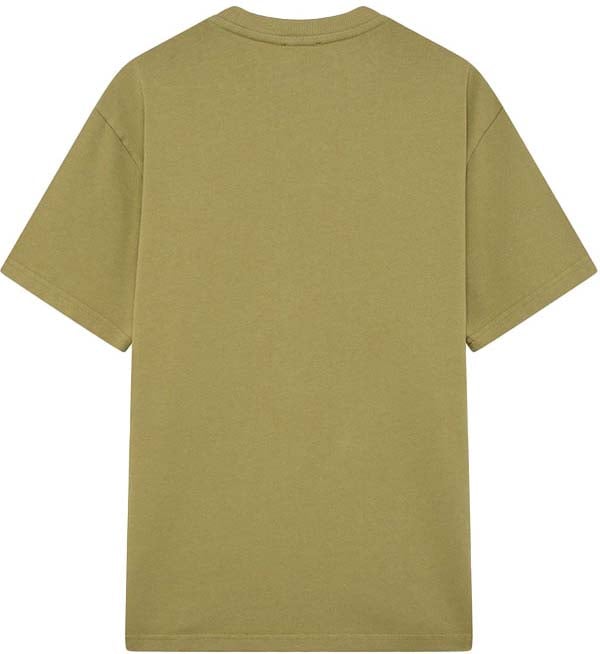 Autry t shirt autry coton logo nuance vert Groen
