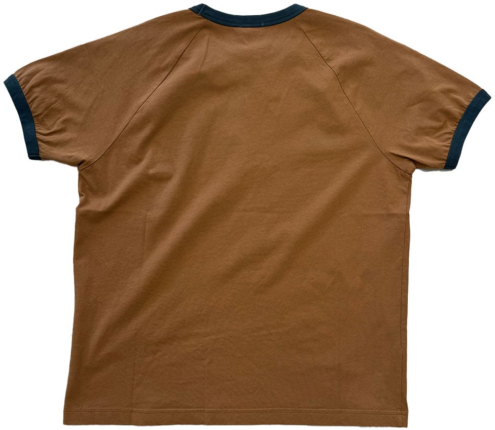 Autry t shirt en coton a logo imprime 2 Bruin