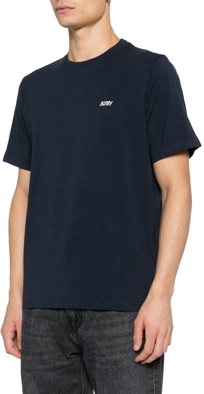 Autry T-Shirts And Polos Blue Navy