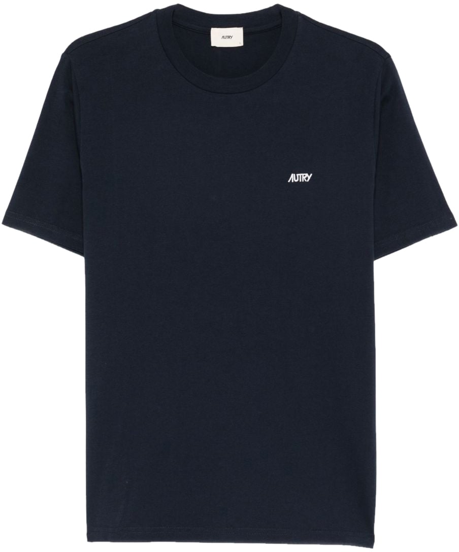 Autry T-Shirts And Polos Blue Navy