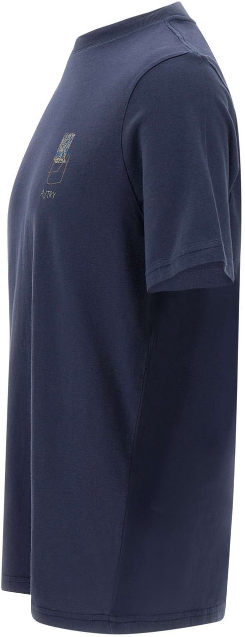 Autry T-Shirts And Polos Blue Blauw