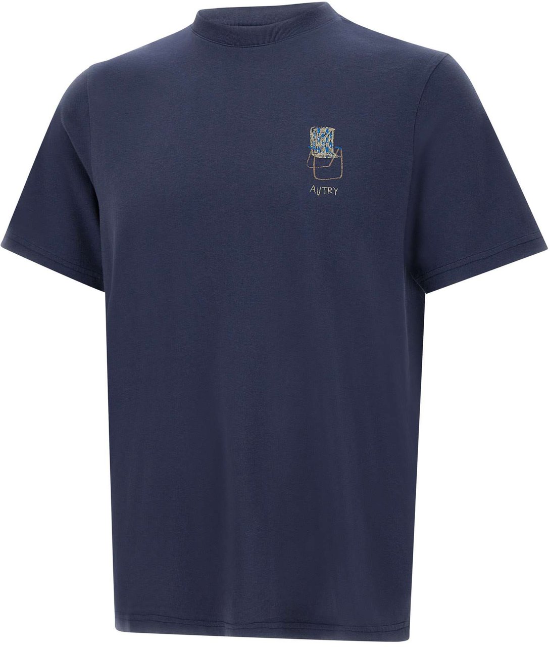 Autry T-Shirts And Polos Blue Blauw