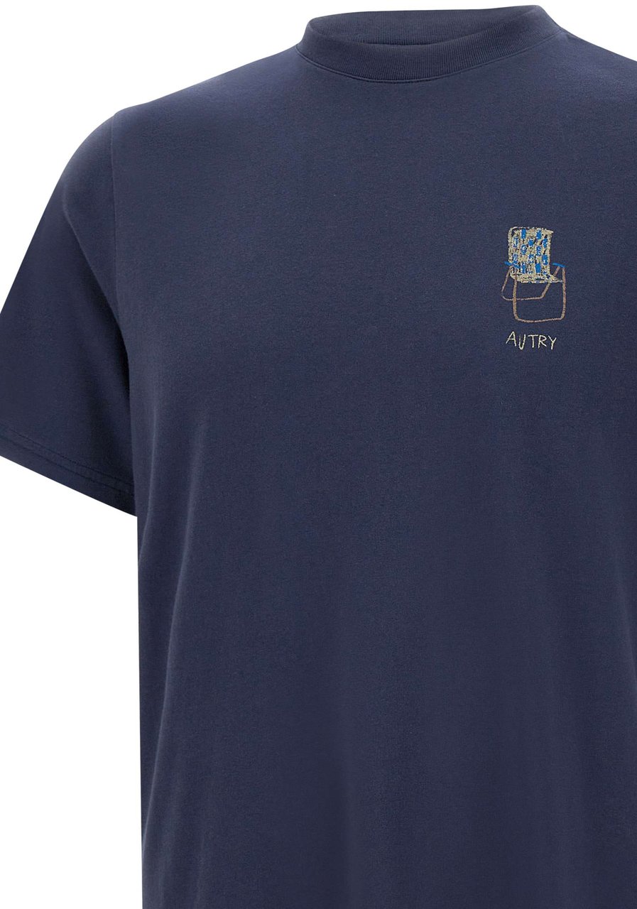 Autry T-Shirts And Polos Blue Blauw