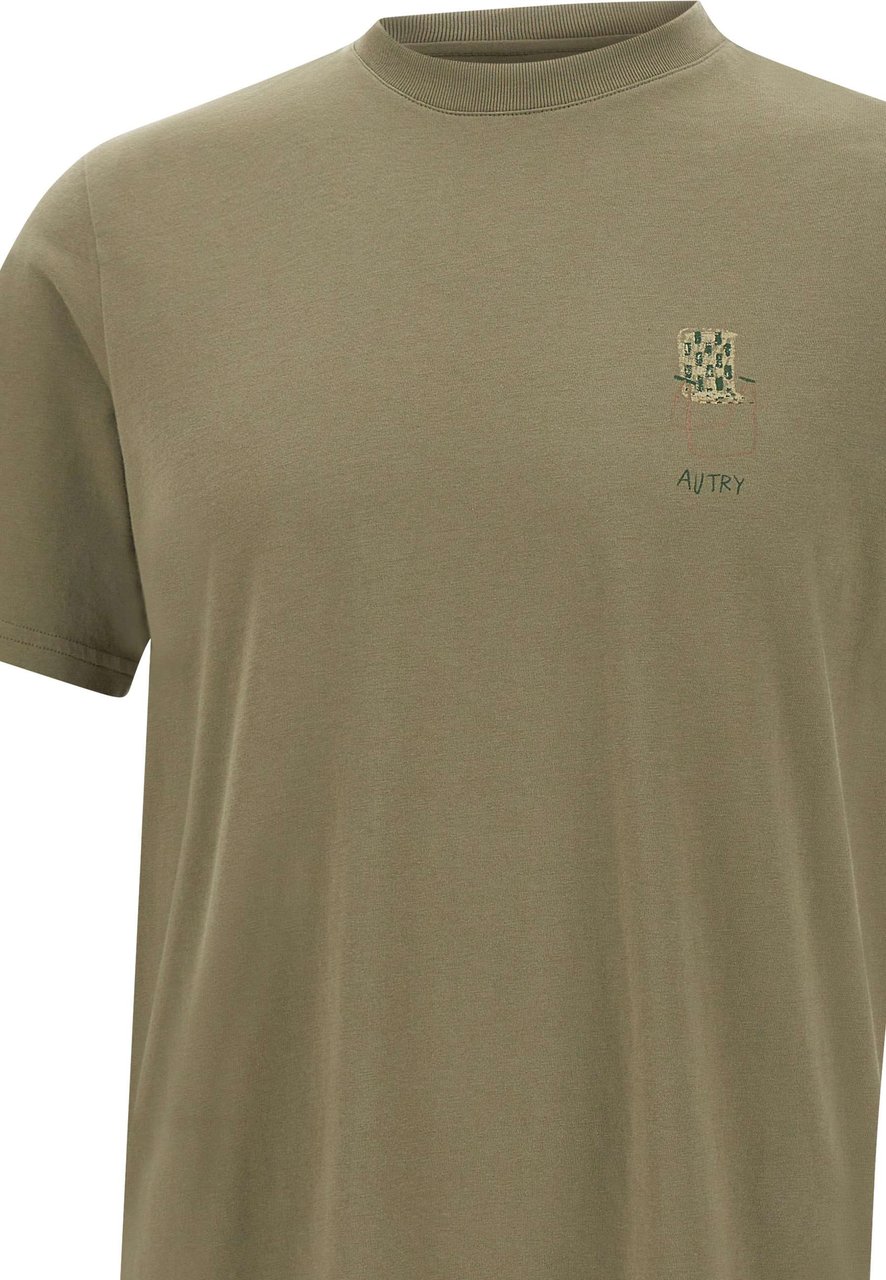 Autry T-Shirts And Polos Green Groen