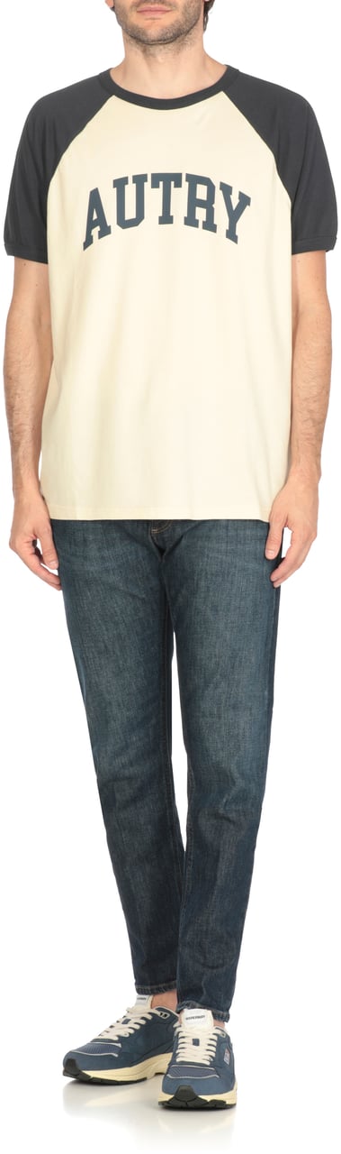Autry T-Shirts And Polos Ivory Wit