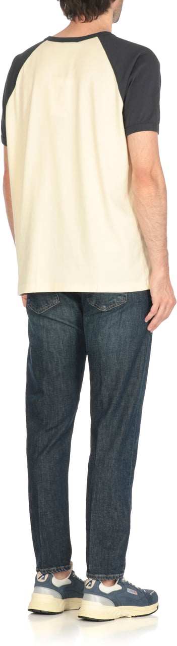 Autry T-Shirts And Polos Ivory Wit