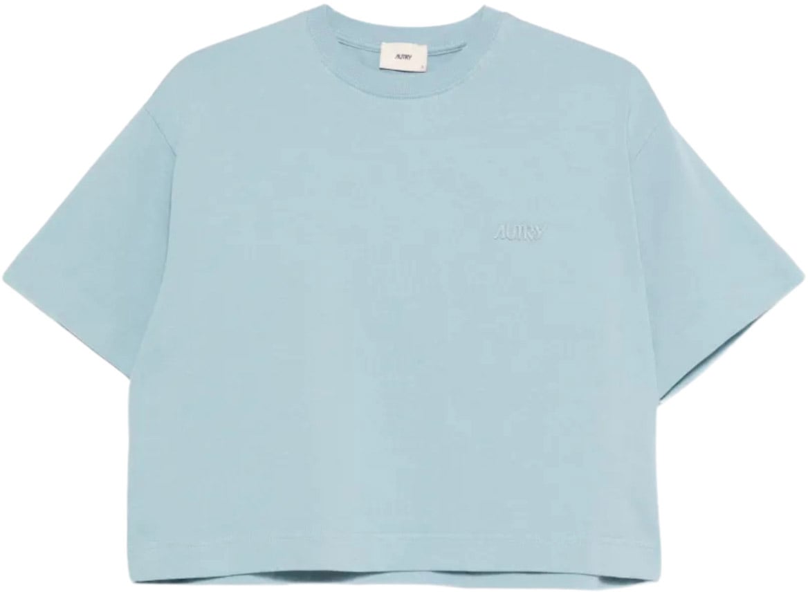 Autry T-Shirts And Polos Blu Lichtblauw