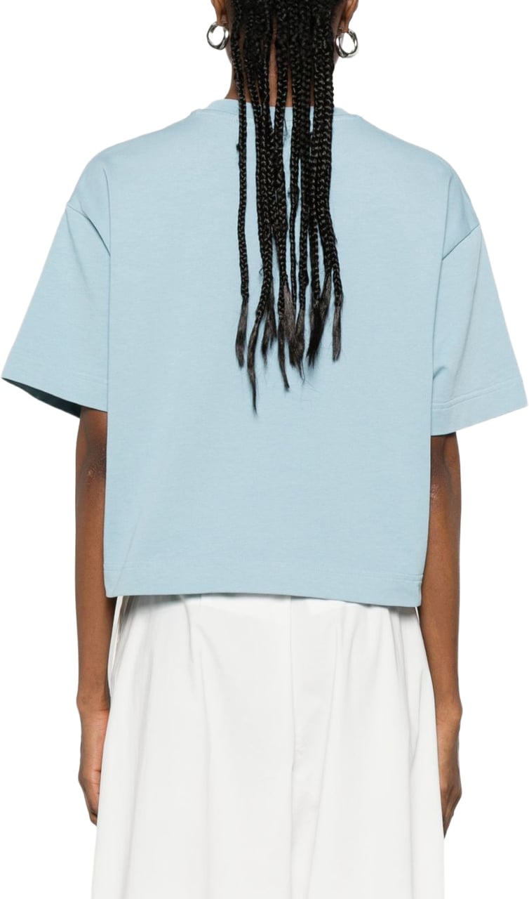 Autry T-Shirts And Polos Blu Lichtblauw