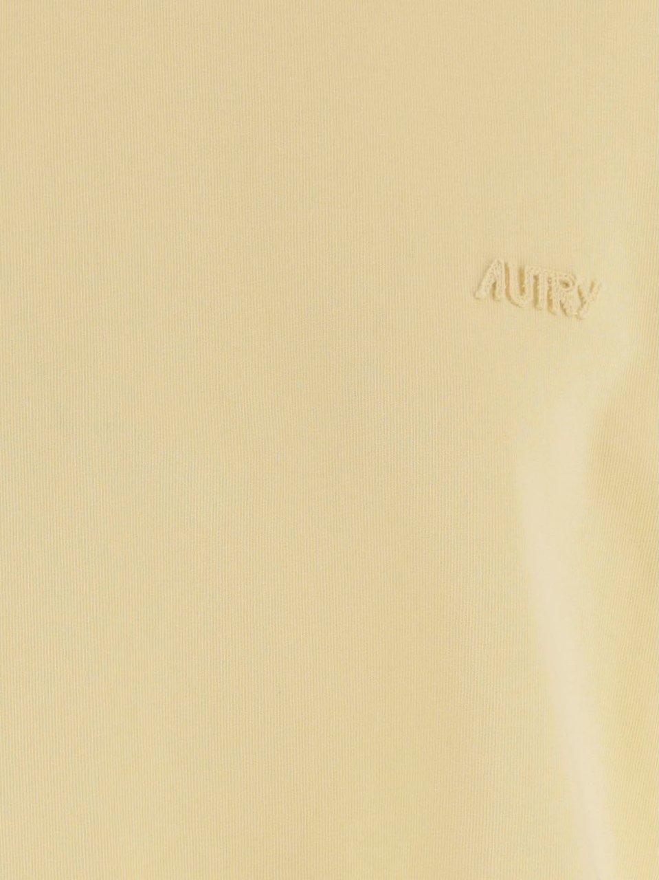Autry T-Shirts And Polos Giallo Geel
