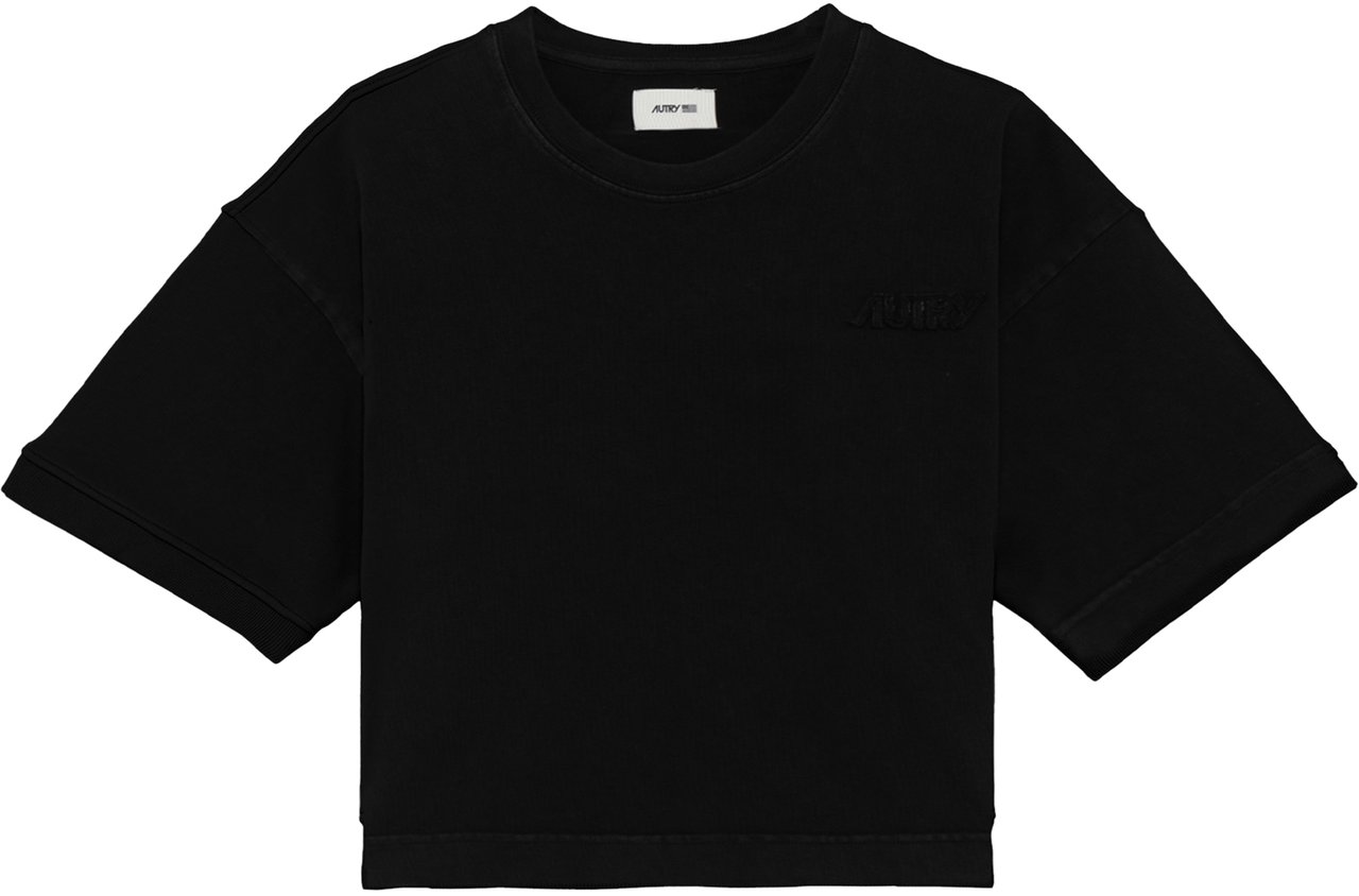 Autry T-Shirts And Polos Black Zwart