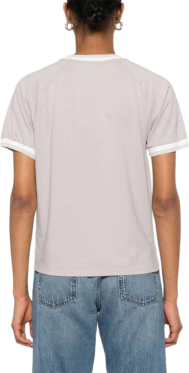 Autry Tshirt Short Sleeves Gray Grijs