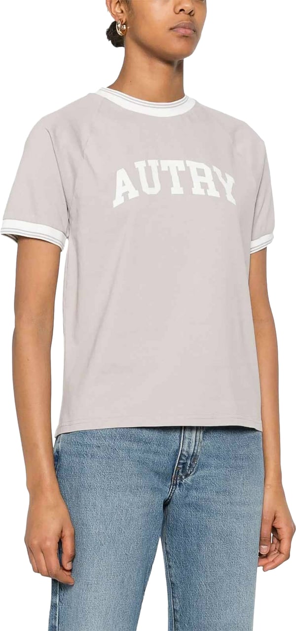 Autry Tshirt Short Sleeves Gray Grijs