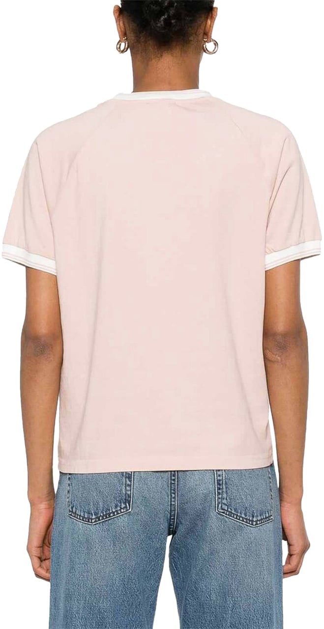 Autry Tshirt Short Sleeves Pink Roze
