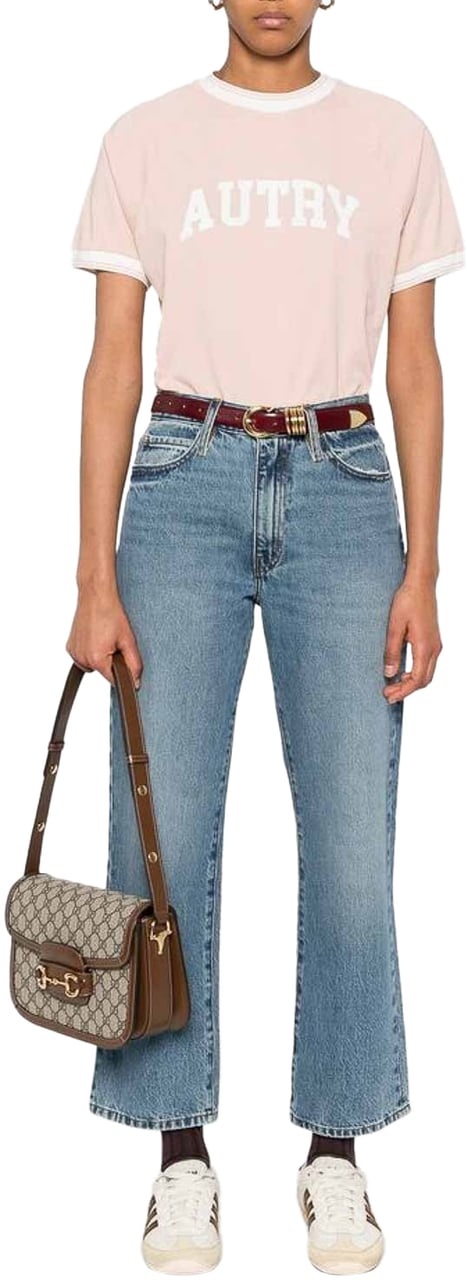 Autry Tshirt Short Sleeves Pink Roze