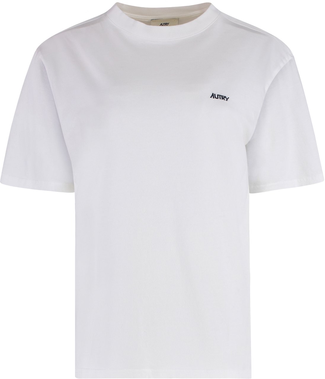 Autry Logo cotton t-shirt Wit
