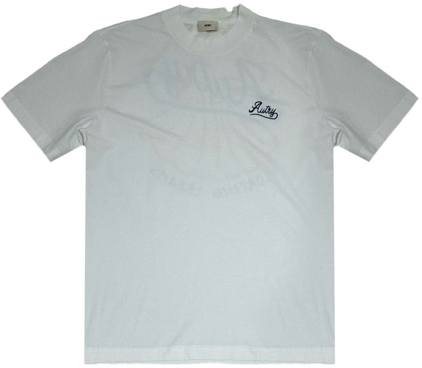 Autry T-Shirts And Polos Ivory Wit