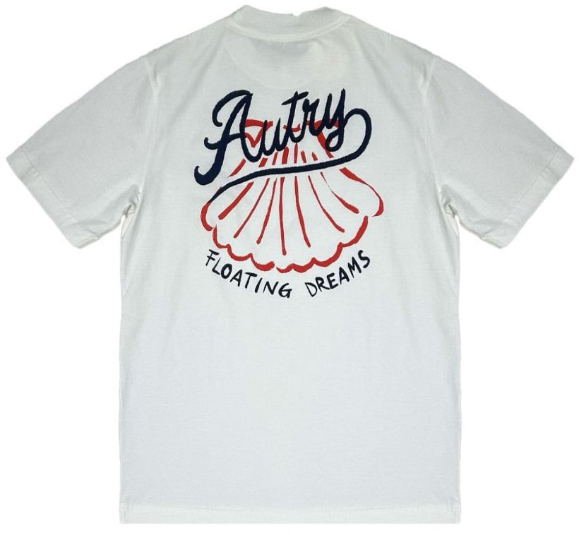 Autry T-Shirts And Polos Ivory Wit