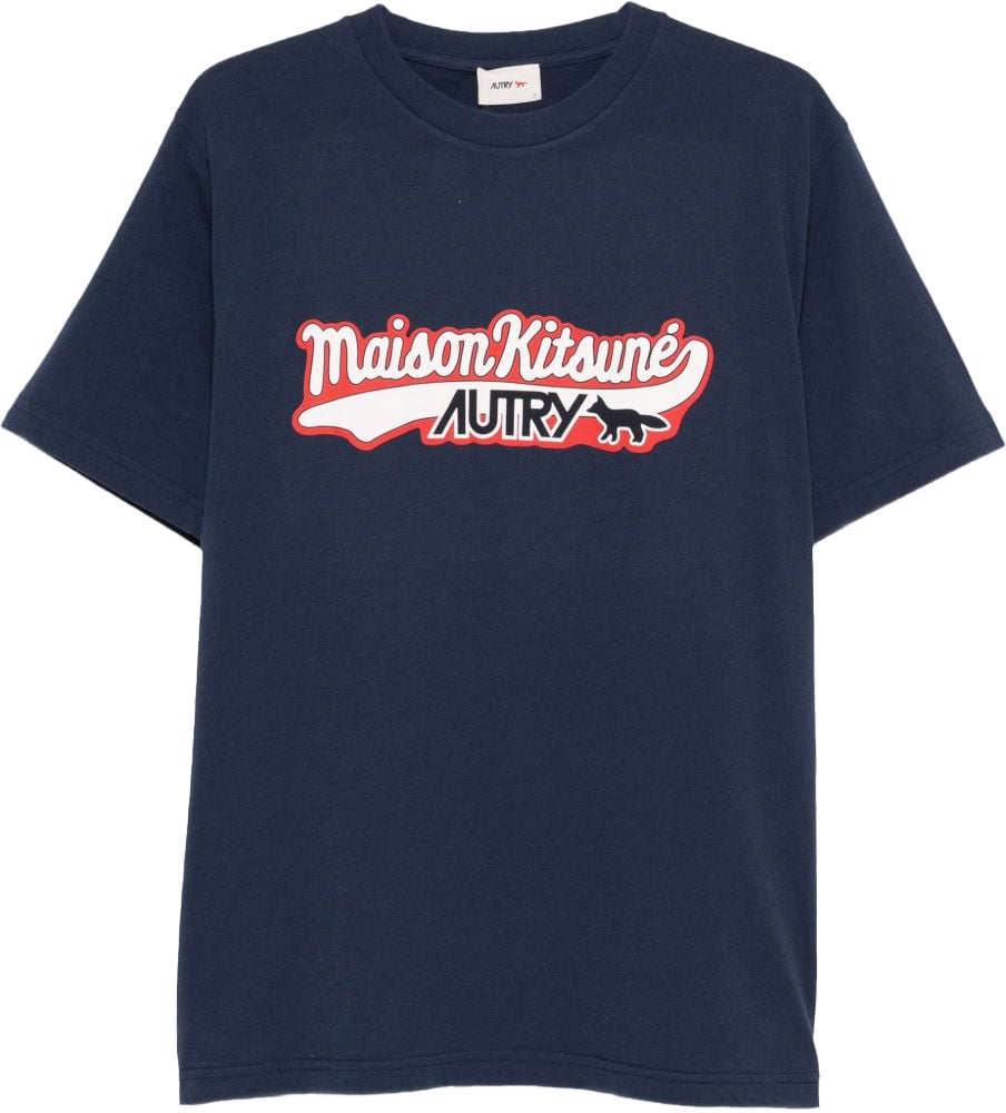 Autry T-Shirts And Polos Blue Blauw