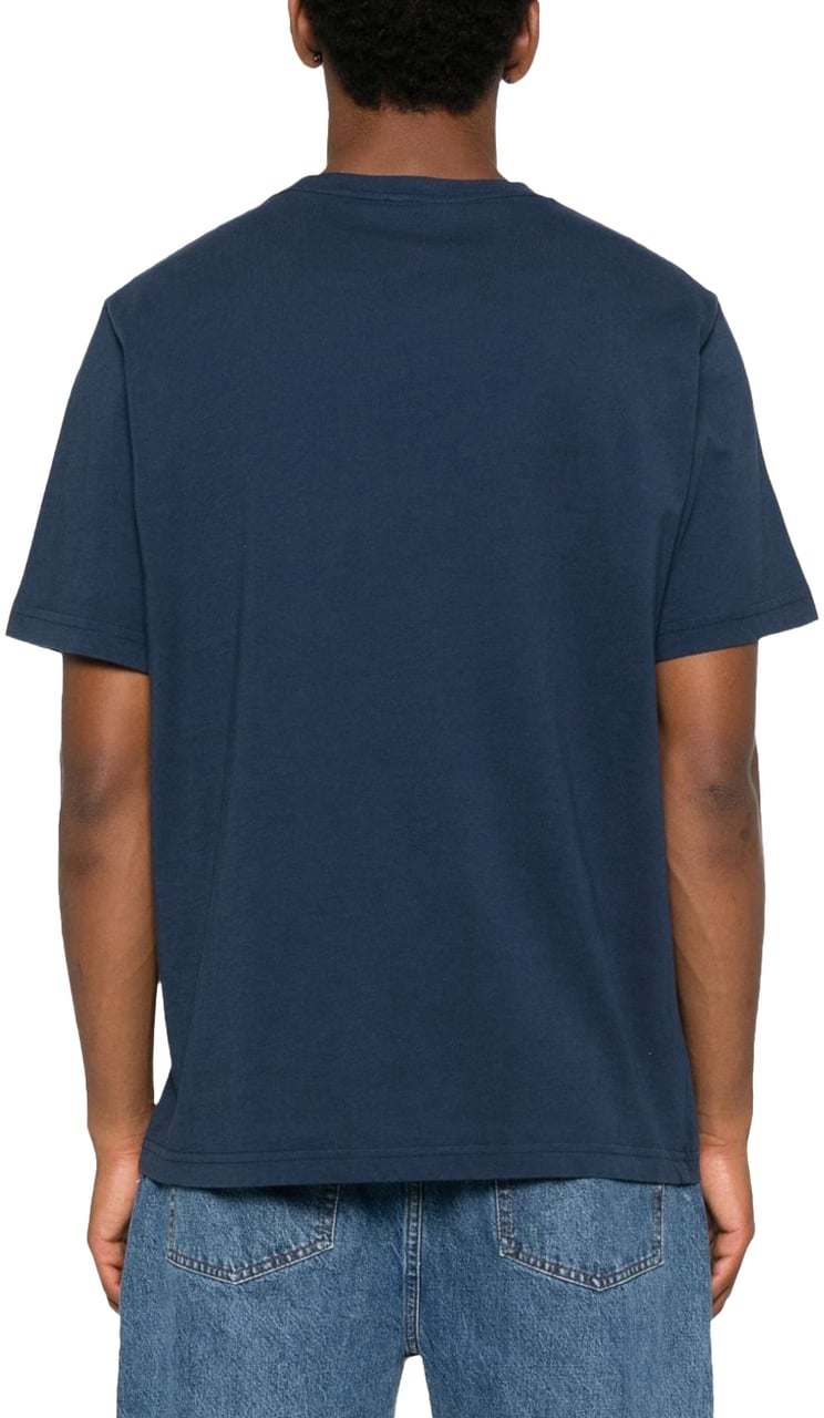 Autry T-Shirts And Polos Blue Blauw