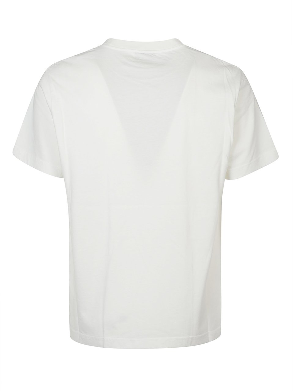 Autry Per Maison Kitsune T-shirt White Wit