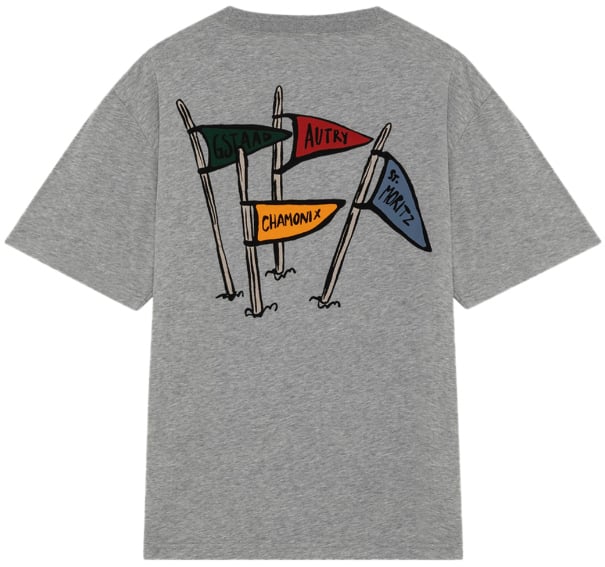 Autry T-Shirts And Polos Grey Grijs