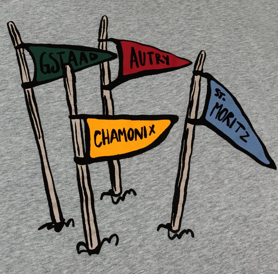 Autry T-Shirts And Polos Grey Grijs