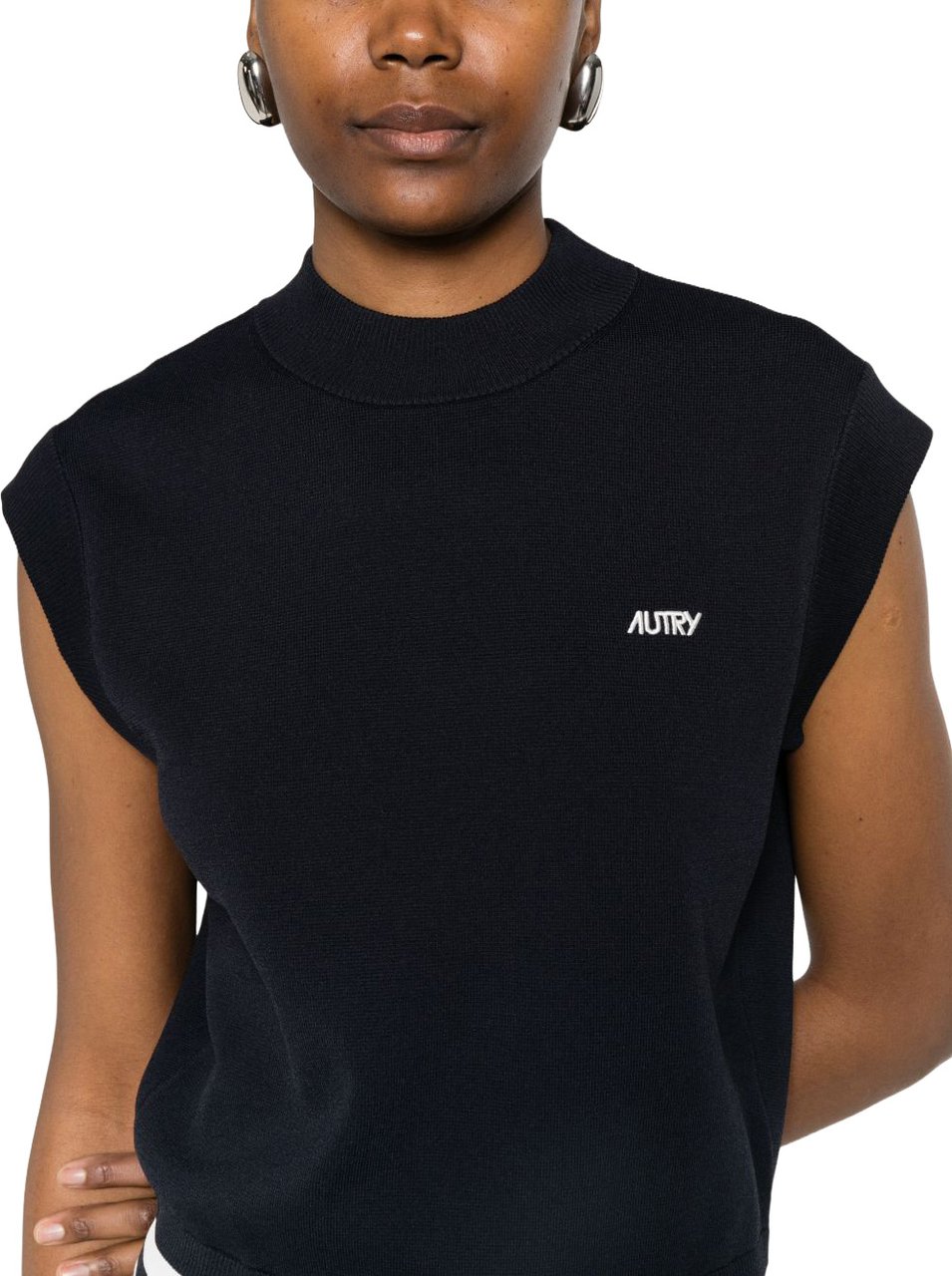 Autry Sweaters Blue Navy