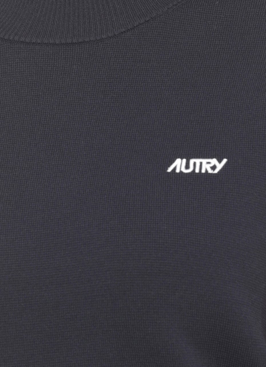 Autry Sweaters Blue Navy