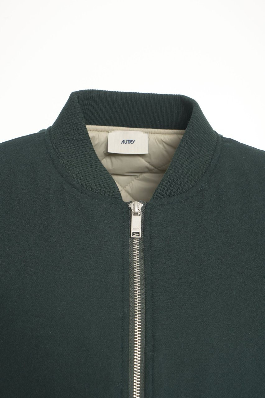 Autry Bomber vest Groen
