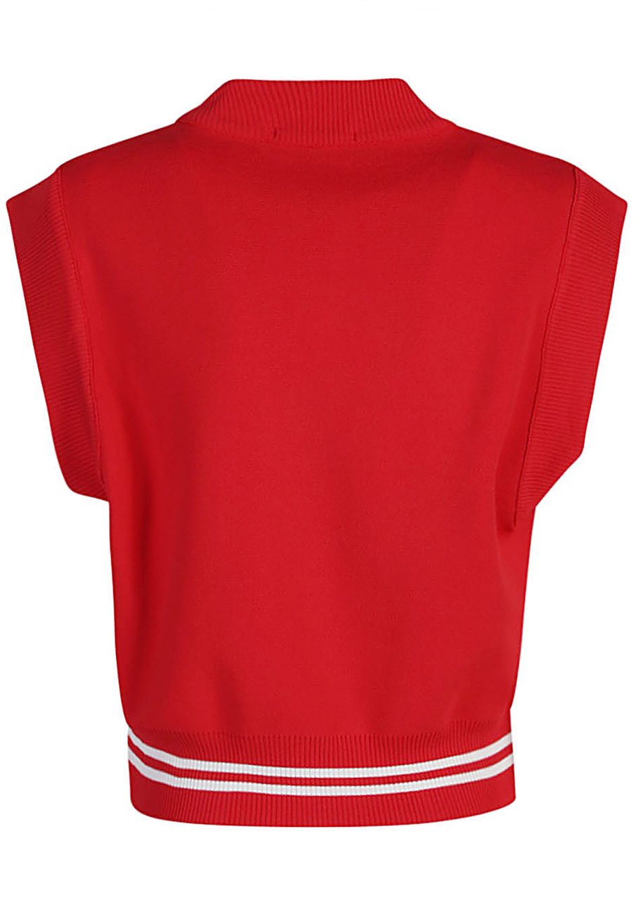 Autry Sweaters Red Rood
