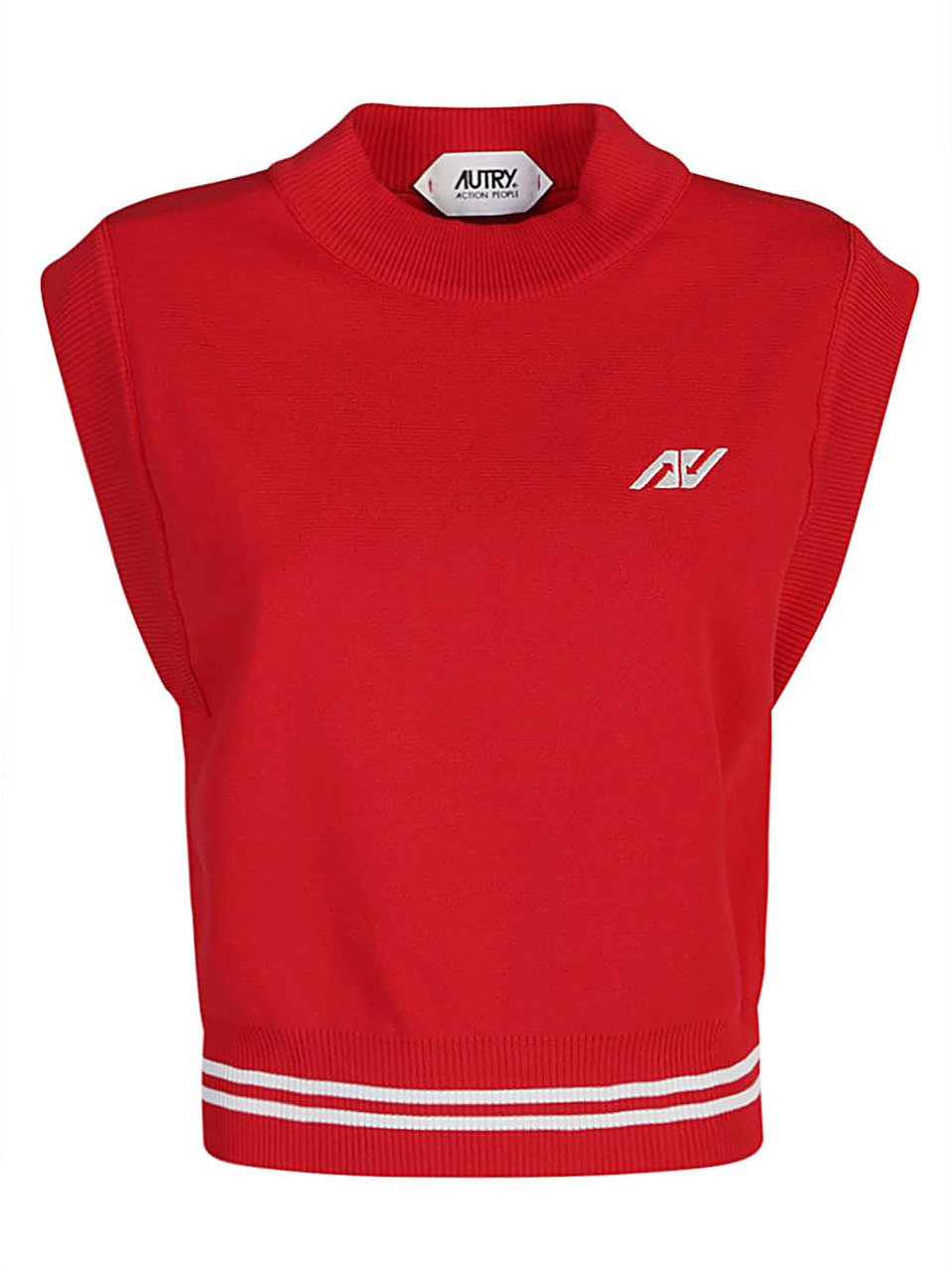 Autry Sweaters Red Rood