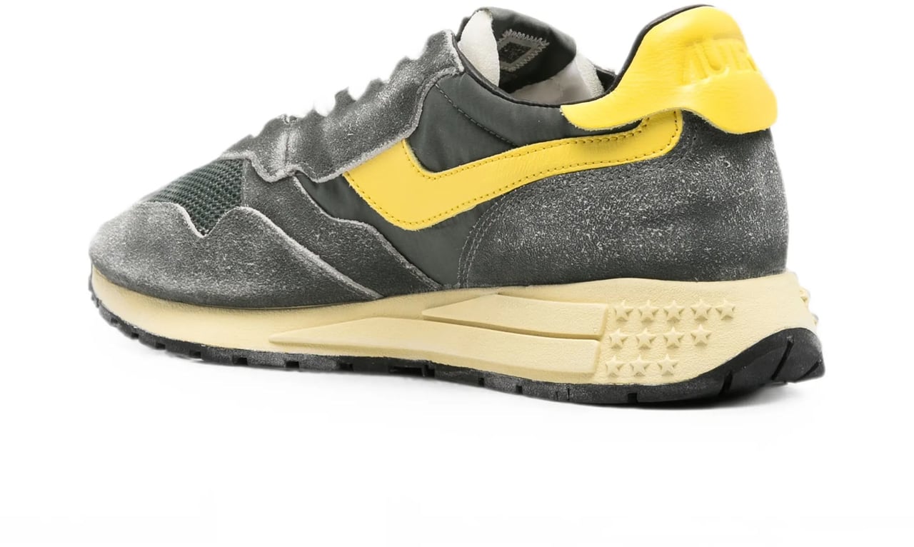 Autry Sneakers Dpgrn/Quin Donkergrijs