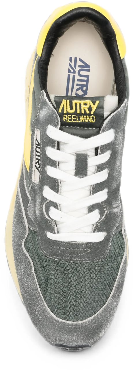 Autry Sneakers Dpgrn/Quin Donkergrijs
