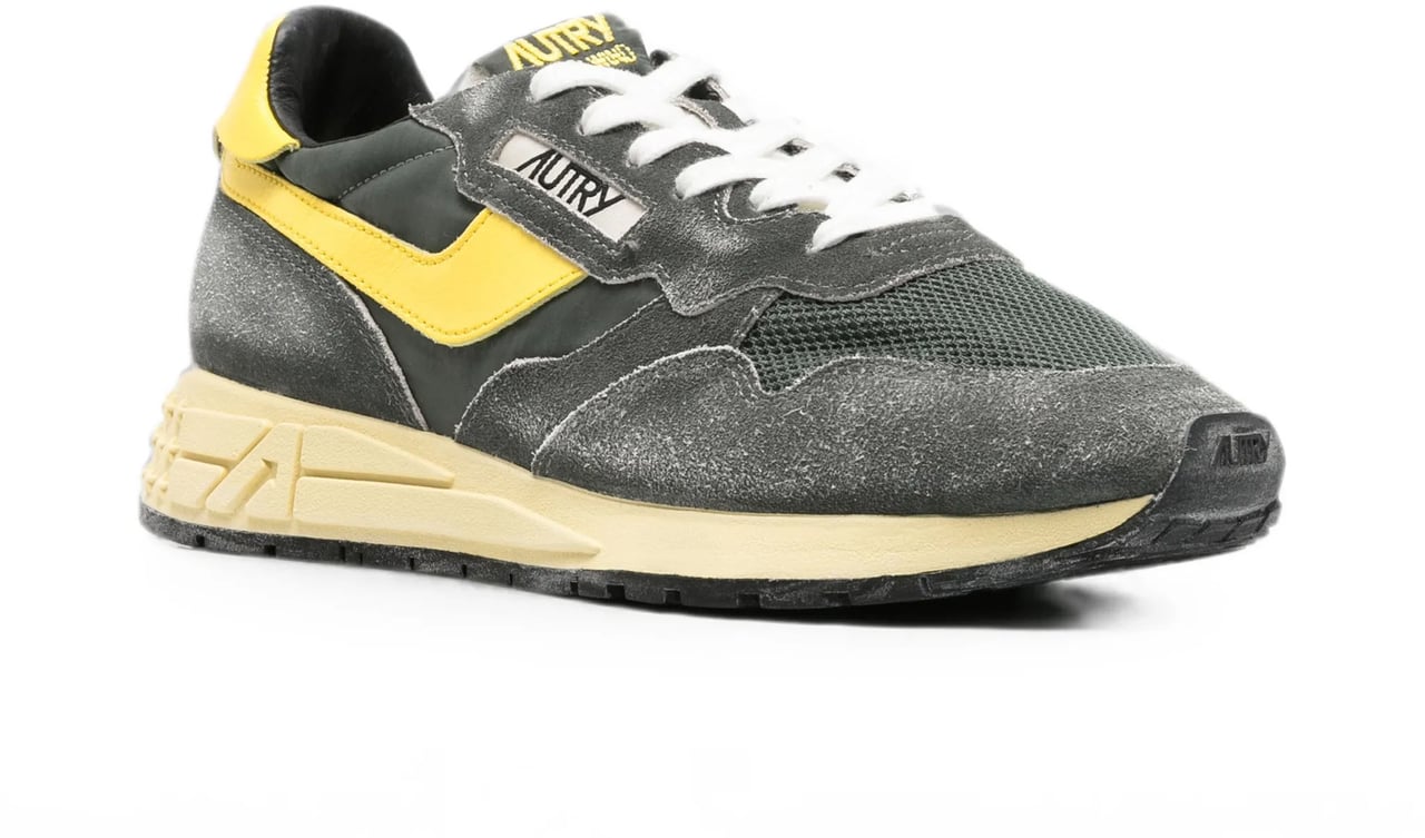 Autry Sneakers Dpgrn/Quin Donkergrijs