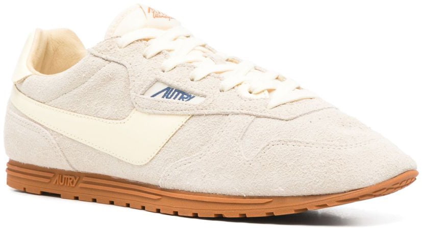 Autry Sneakers Beige Beige