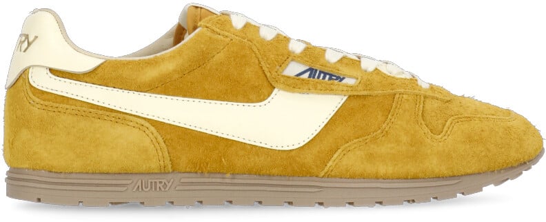 Autry Sneakers Yellow Geel