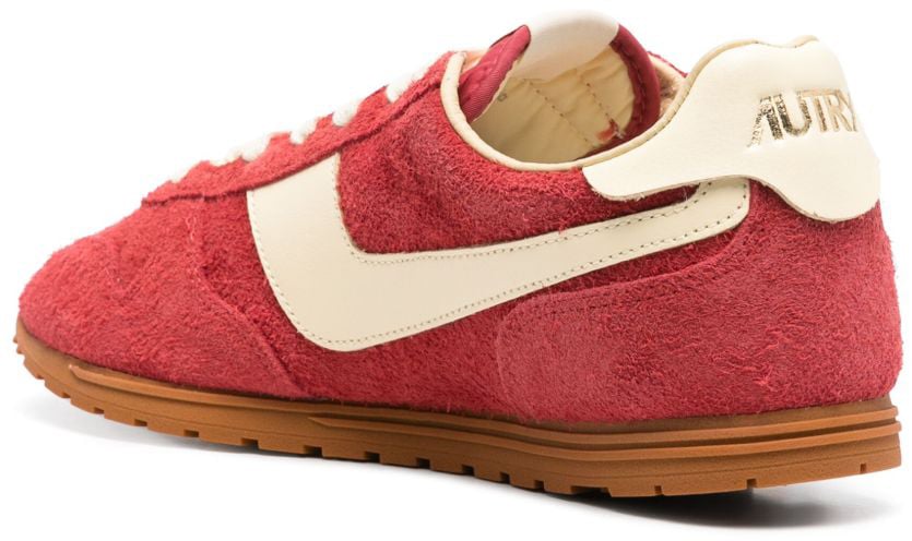 Autry Sneakers Red Rood