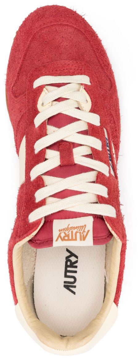 Autry Sneakers Red Rood