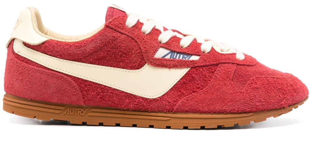 Autry Sneakers Red Rood