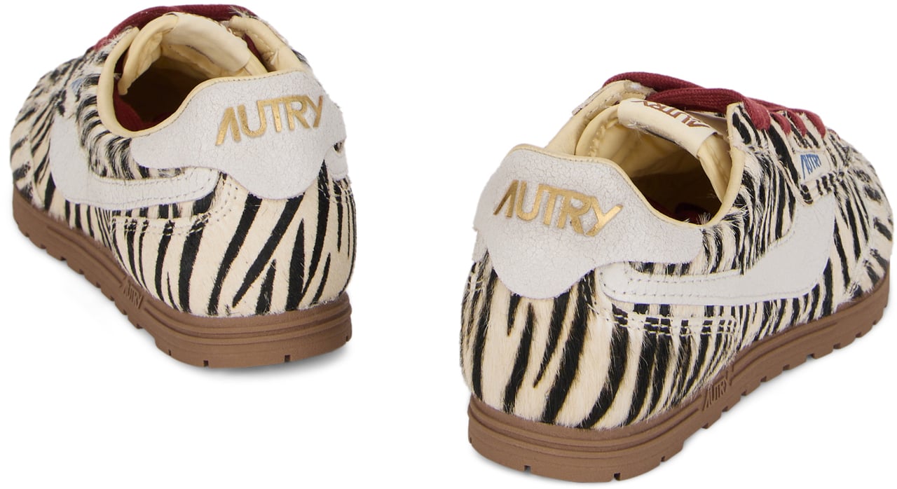 Autry Striped sneakers Divers