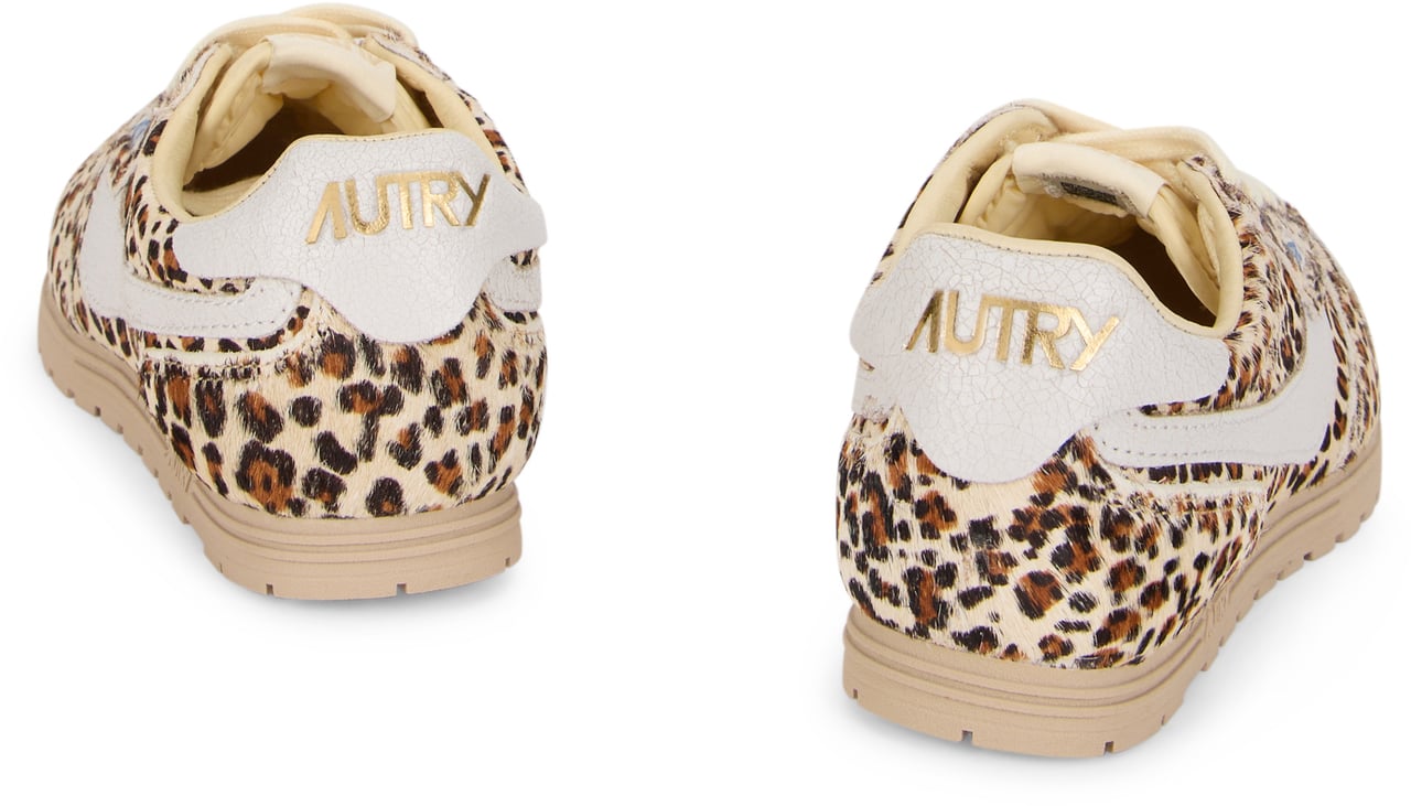 Autry Leopard sneakers Dierenprint