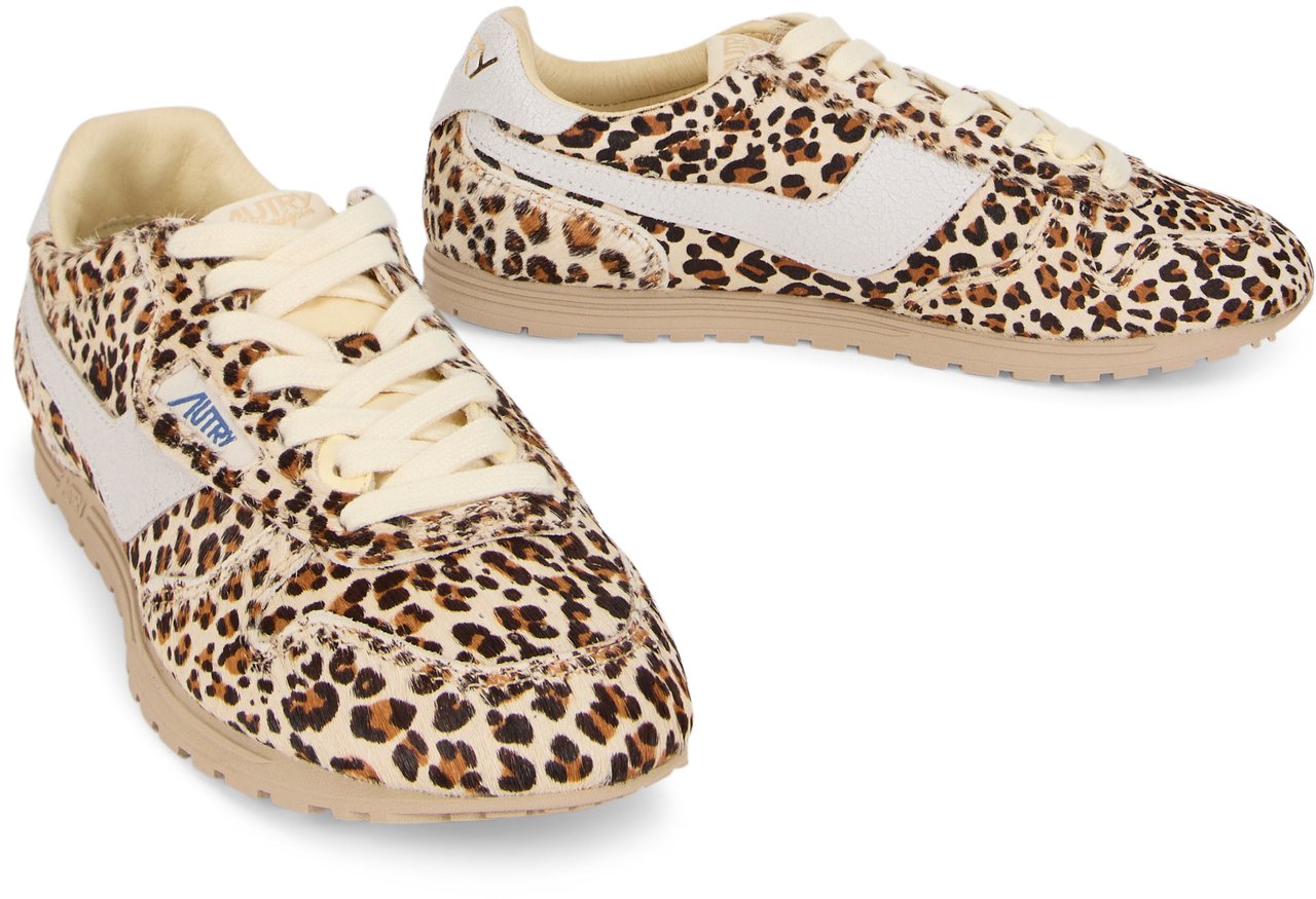 Autry Leopard sneakers Dierenprint