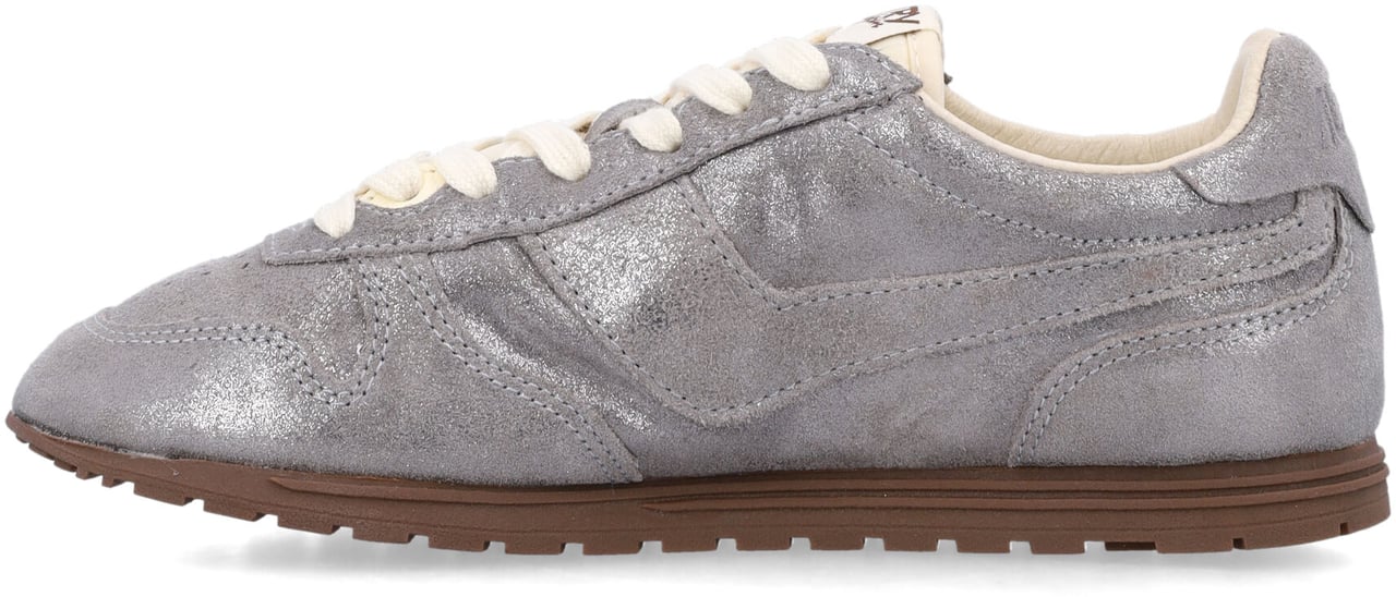 Autry Windspin Low Silver Ivory Zilver