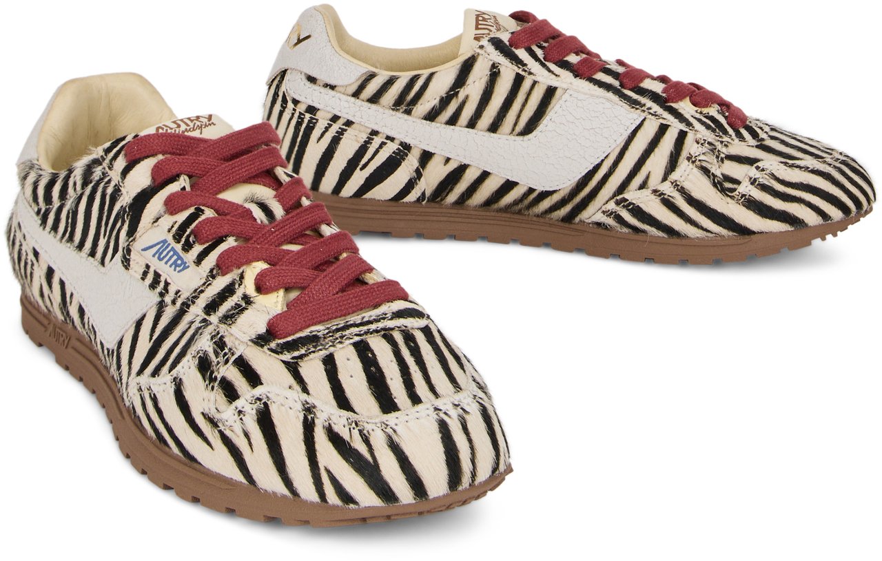 Autry Striped sneakers Divers