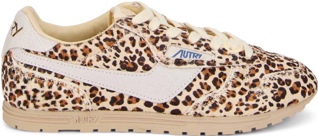 Autry Leopard sneakers Dierenprint