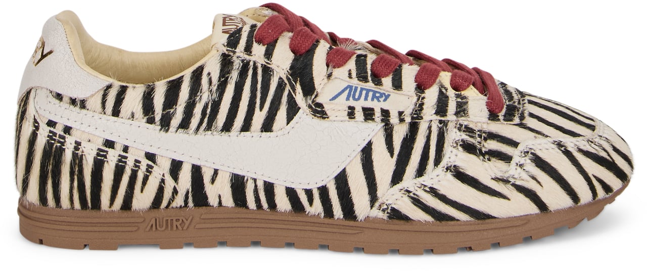 Autry Striped sneakers Divers
